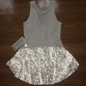 Brand New Lululemon Serene Tennis Dress Size 6
